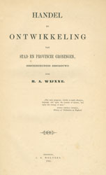 Boek HAW Wijnne