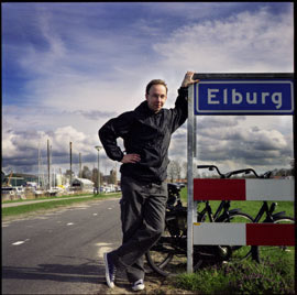 KW in Elburg in 2004 (foto Margaret Mitchell)