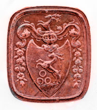 Familiewapen ~1750