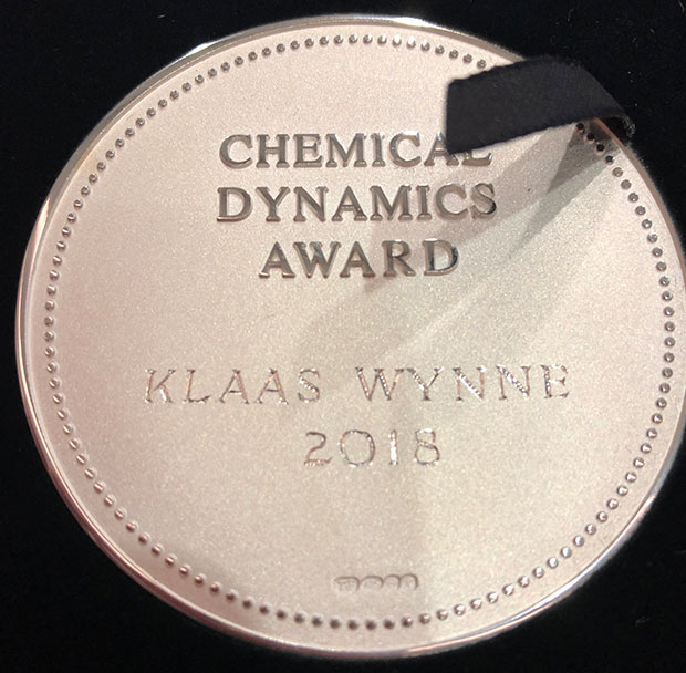 Chemical Dynamics award