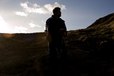Andrew Turner on Ben Ledi