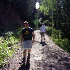 Andy and Steve