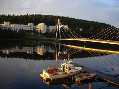 Ian in Finland