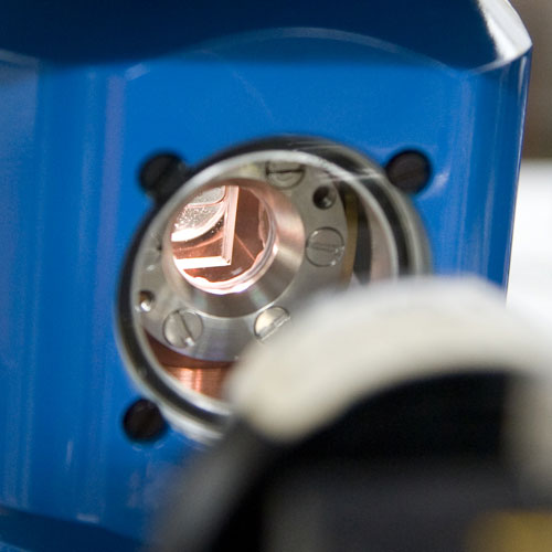 Cryostat with liquid Xenon