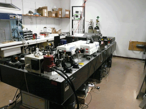 Laser canopy