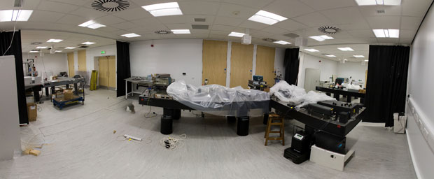 New lab