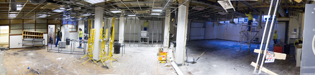 Laser lab