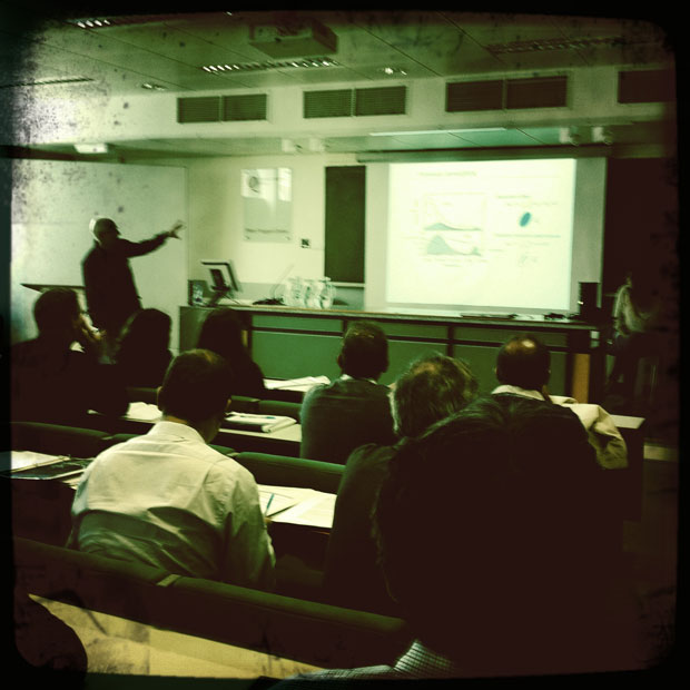 David Turton talk at FD154