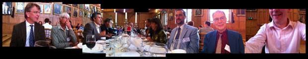 Conference dinner at FD154