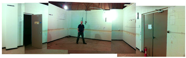 Old Strathclyde laser lab