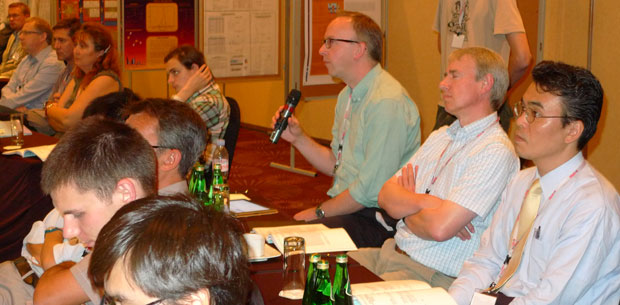  Klaas Wynne, Steve Meech and Hideaki Shirota