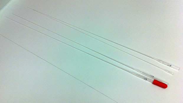 Gigantic pasteur pipette
