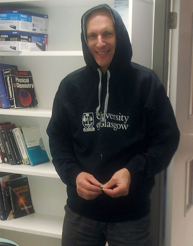David Turton hoody