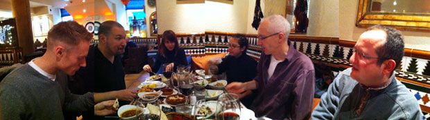 Good-bye lunch David Turton