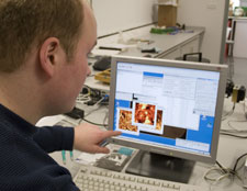 Gregor using the AFM 1